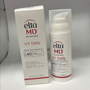 EltaMD UV Daily SPF 40 Face Sunscreen - White and Red Packaging